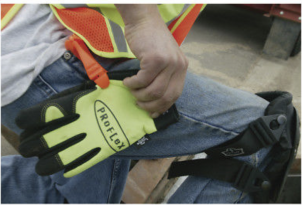 Dönges Ergodyne Handschuhclip Grabber 3400 Feuerwehr Handschuhhalter Clip gelb